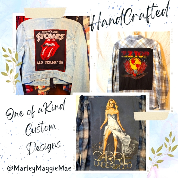 Cotton Tote Merry Mama Hair Bun Christmas Bag HANDCRAFTED NEW - Picture 5 of 9